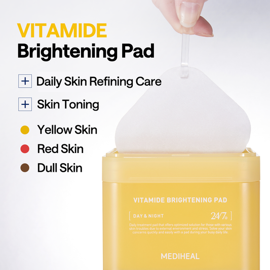 Vitamide Brightening Pad - MEDIHEAL