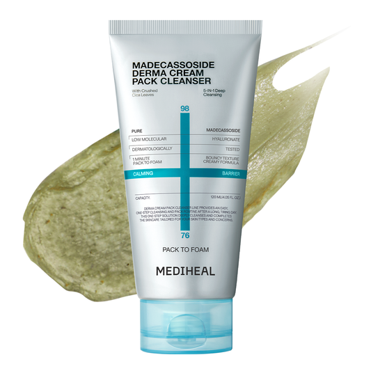 Derma Creampack Cleanser Madecassoside Calming Barrier