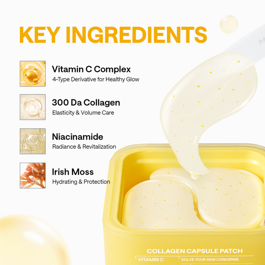 Vitamin C Brightening Capsule Eye Patch