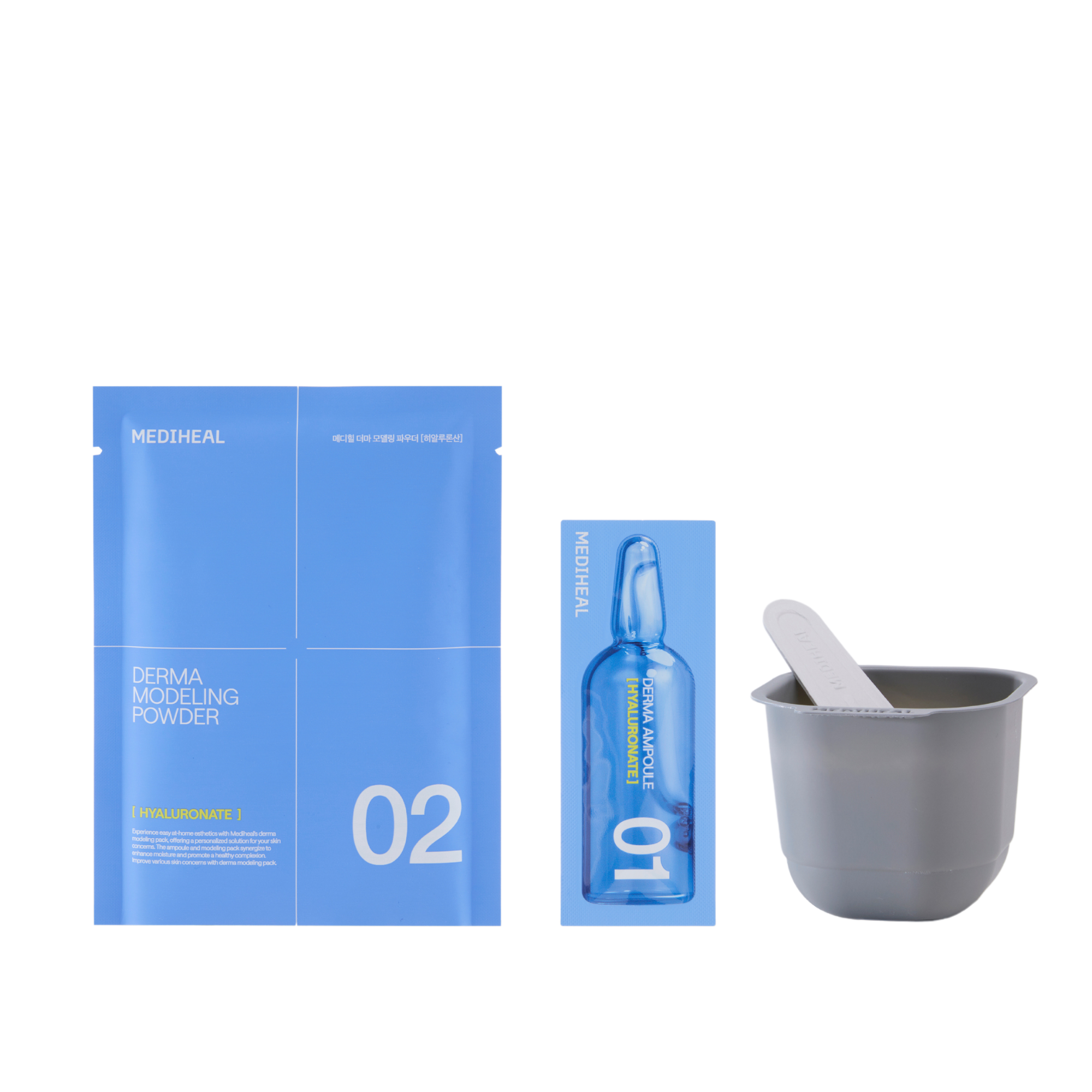 Derma Modeling Pack Hyaluronic Acid