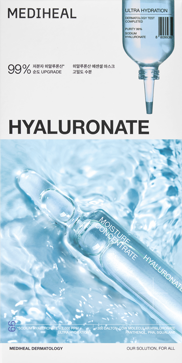 Essential Mask Hyaluronate – Mediheal