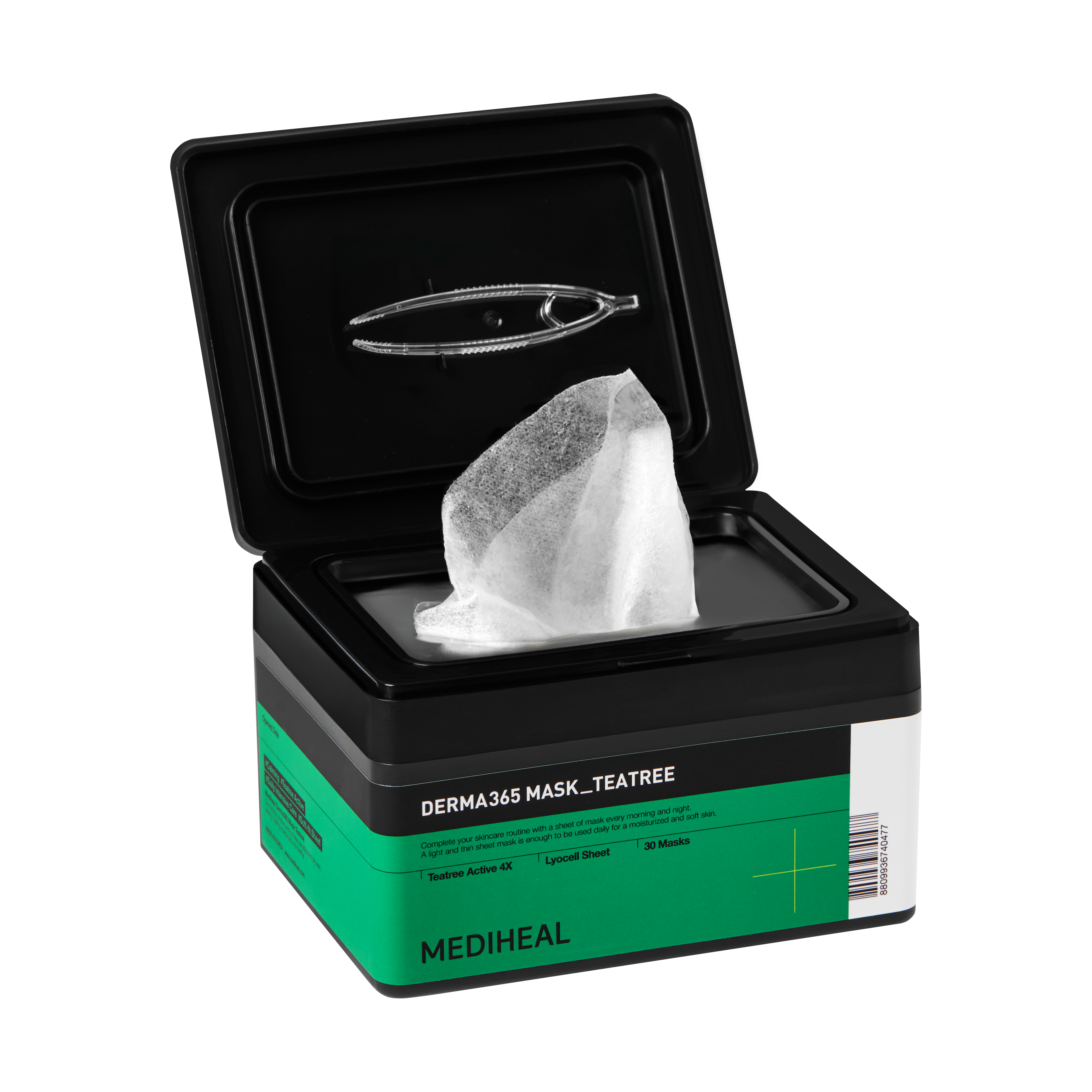 Derma365 Mask Teatree thumbnail