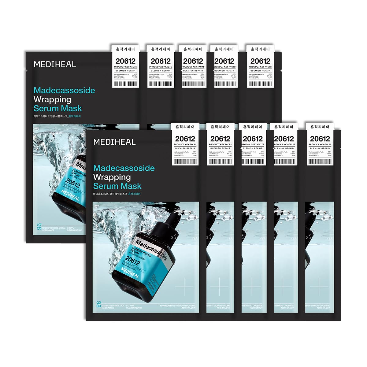Mediheal Madecassoside Wrapping Serum Mask thumbnail