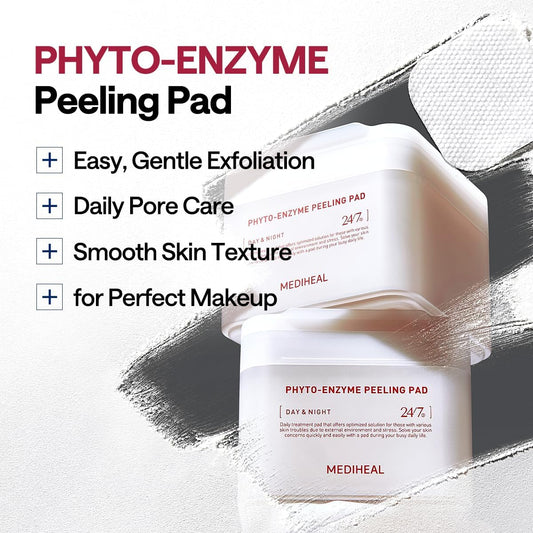 Phyto-enzyme Peeling Pad - MEDIHEAL