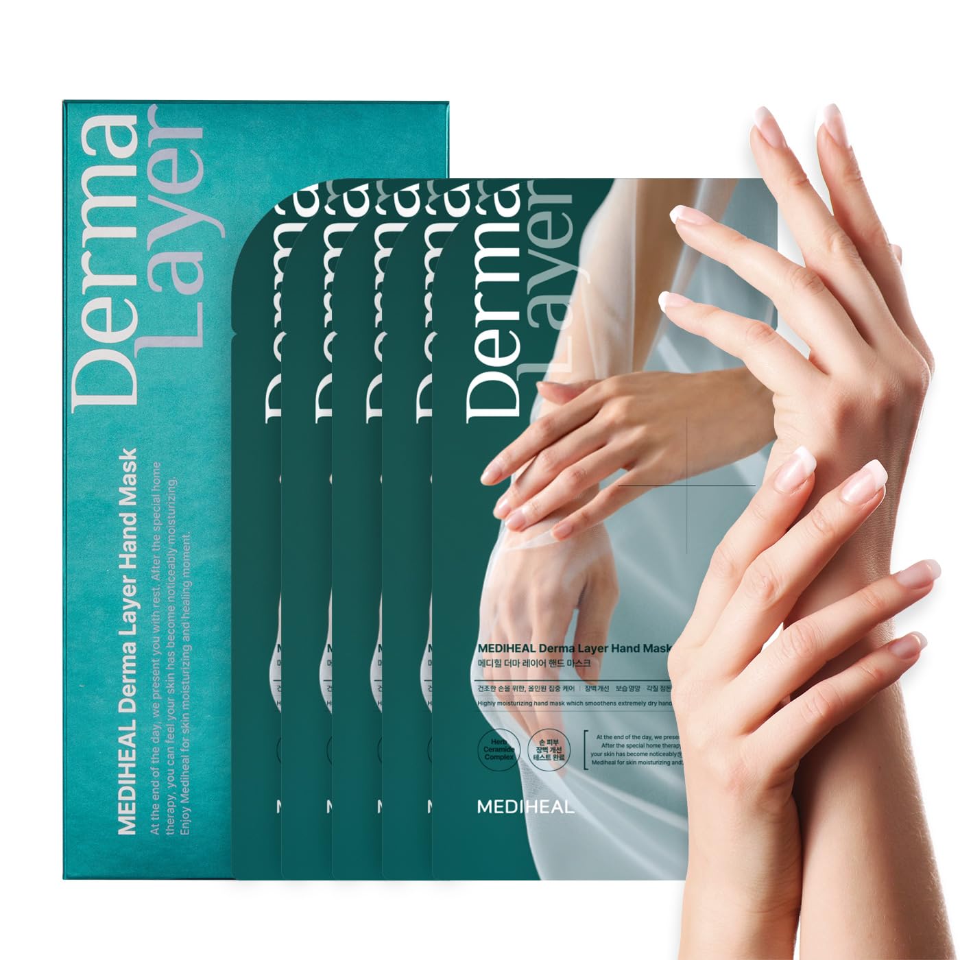 Derma Layer Hand Mask thumbnail