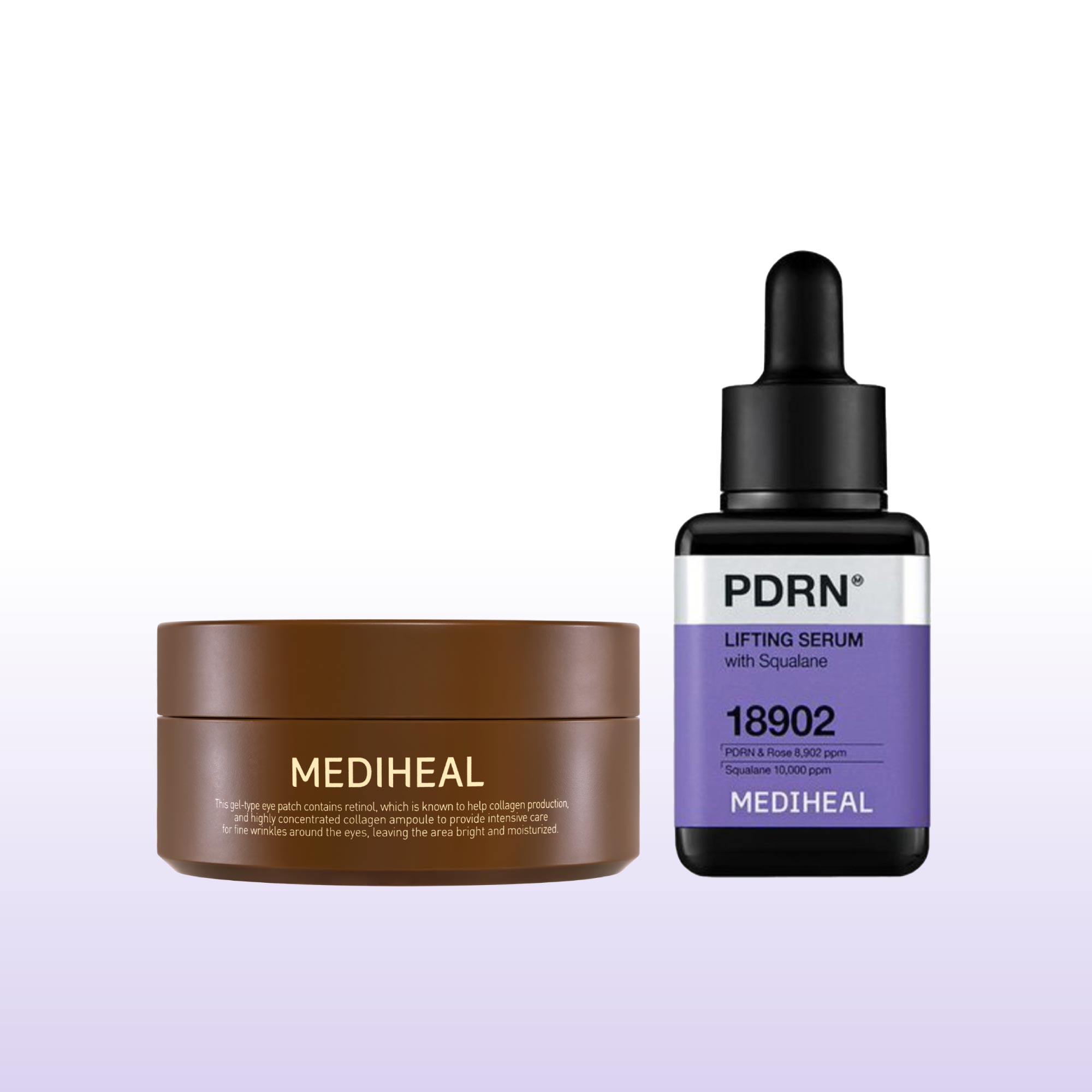 PDRN Serum + Retinol Eye Patch Duo thumbnail