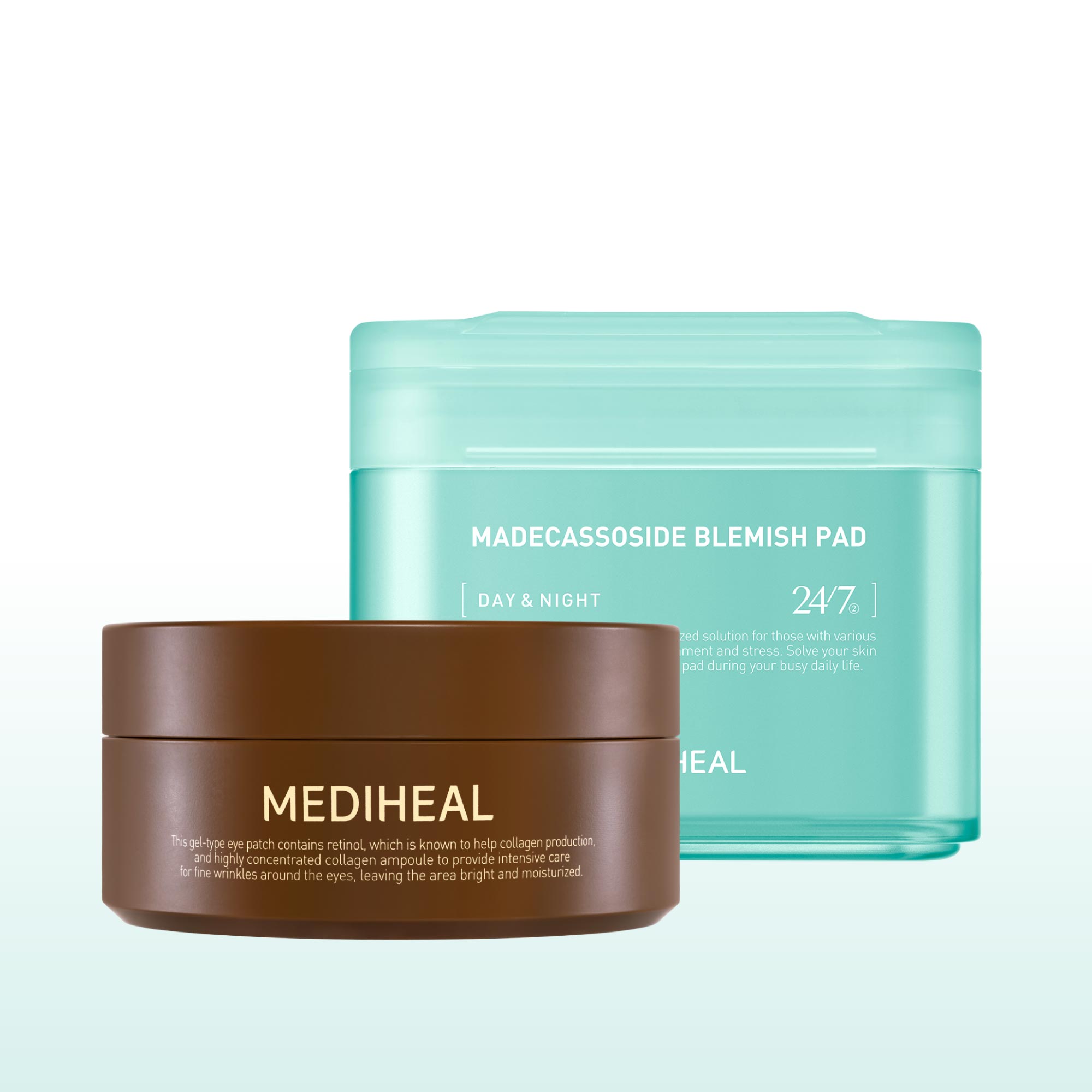 Madecassoside Pad + Retinol Eye Patch Duo thumbnail
