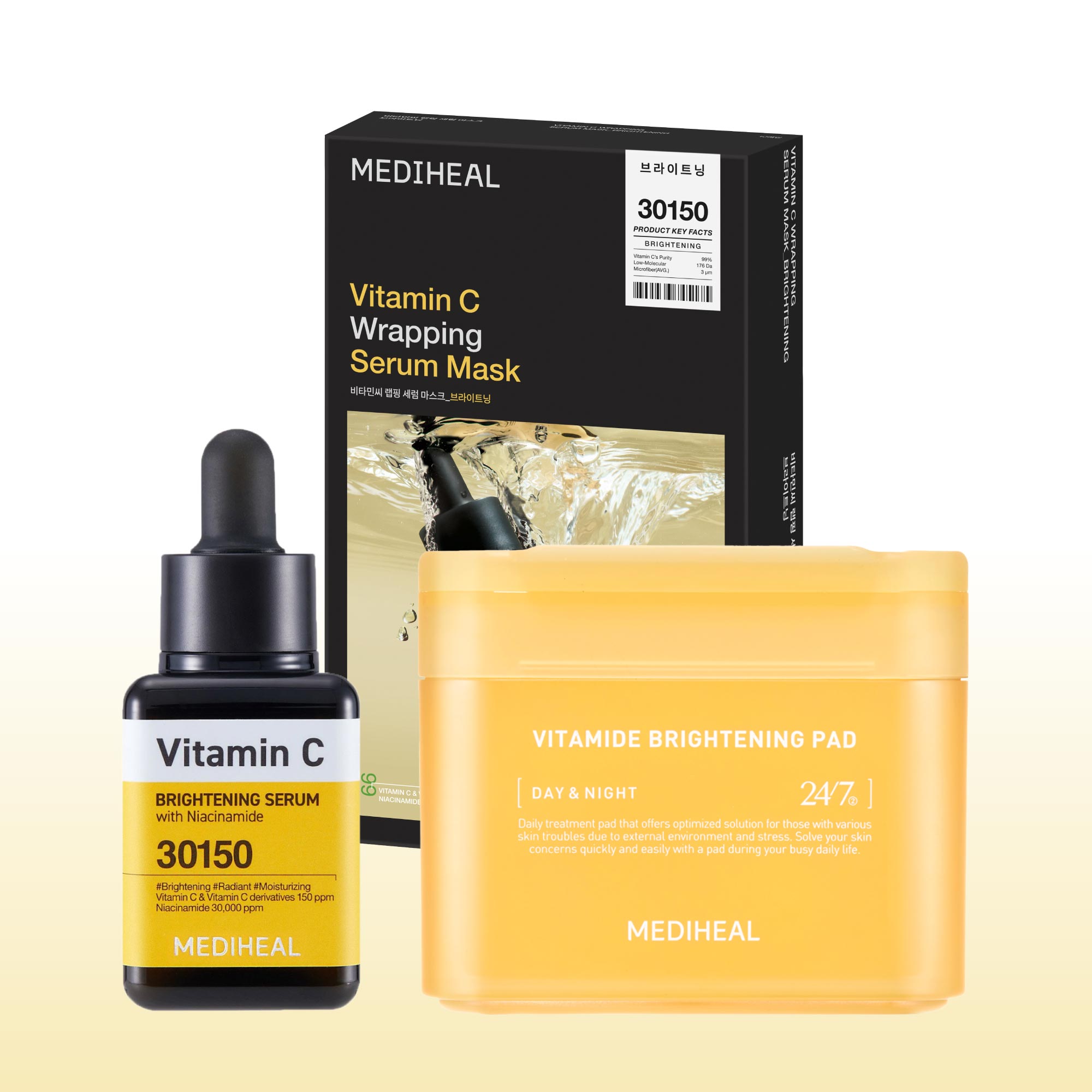 Mediheal Vitamin C Glow Trio thumbnail