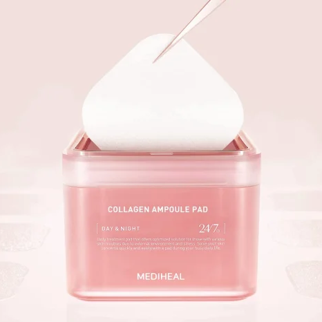 These Collagen Toning Pads Make It Easy to Take Skincare on the Go