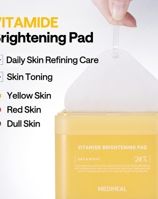 Vitamide Brightening Pad - [brand_name]