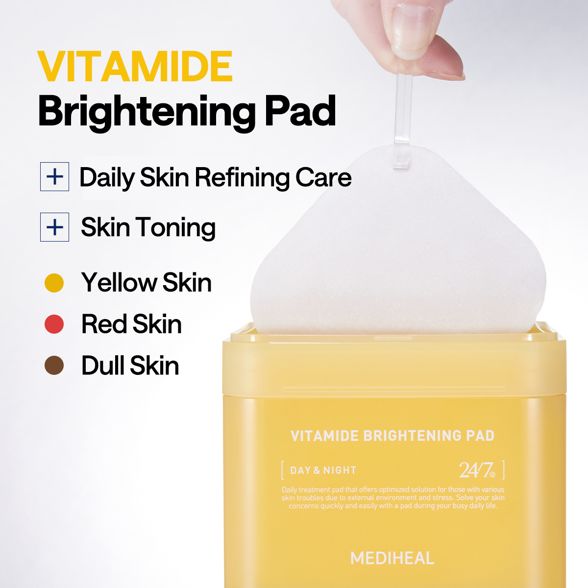 Vitamide Brightening Pad - [brand_name]
