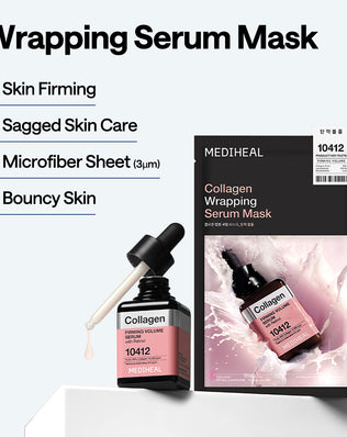 Firming Volume Wrapping Serum Mask - [brand_name]