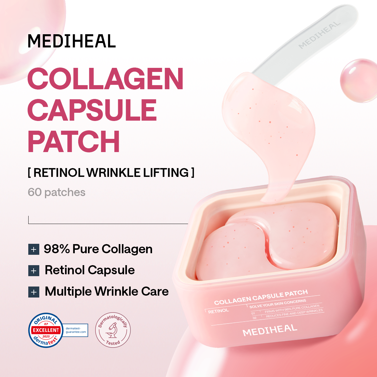 Retinol Lifting Capsule Eye Patch
