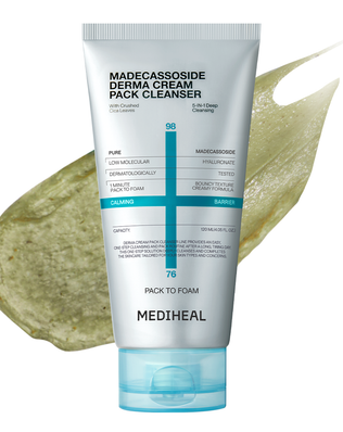 Derma Creampack Cleanser Madecassoside Calming Barrier