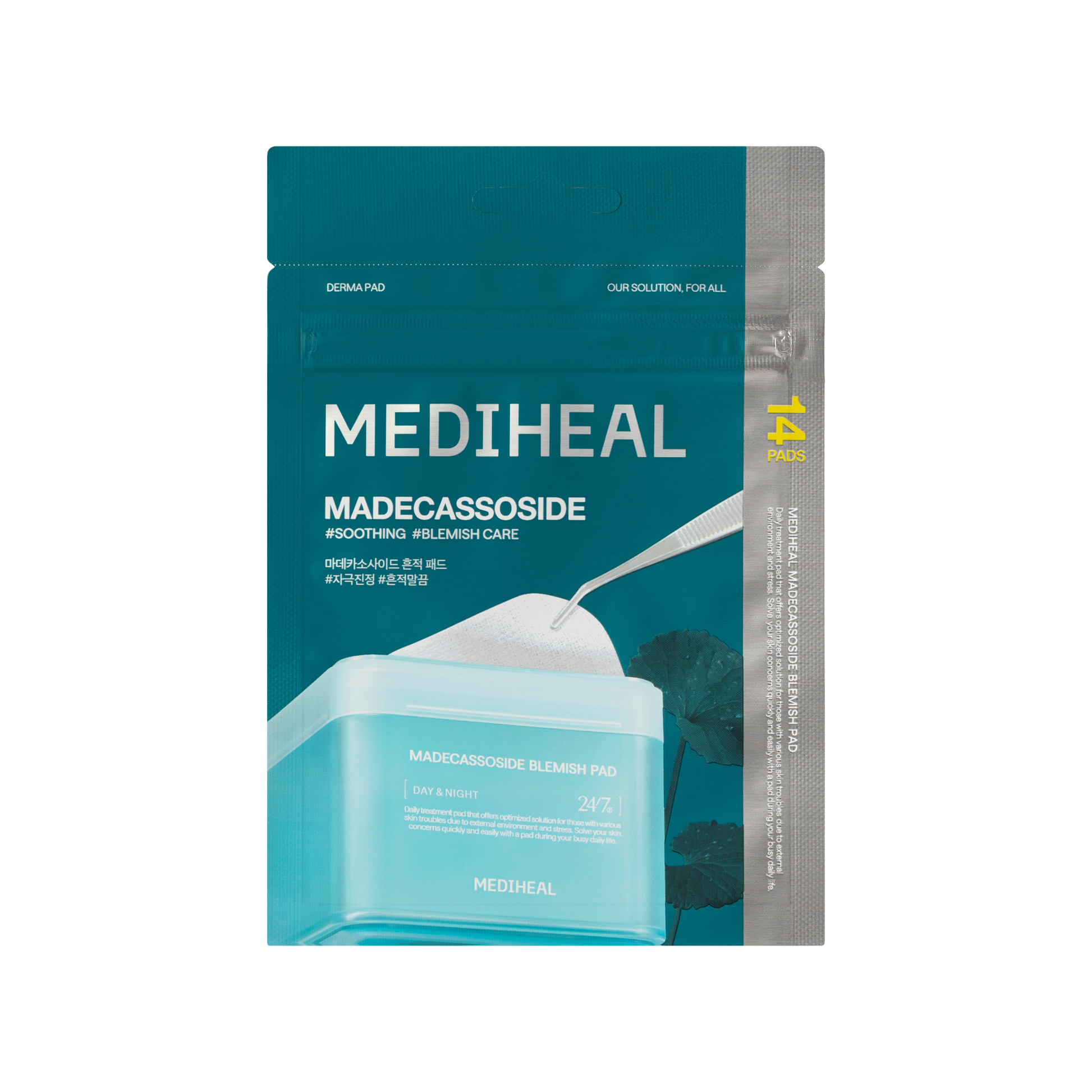 Madecassoside Blemish Pad - Travel Size (14 Count) - [brand_name]
