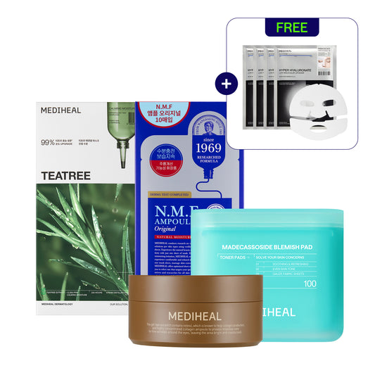 MEDIHEAL 101 Starter Pack