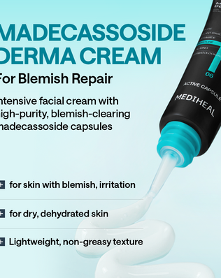 Derma Cream Madecassoside Blemish Repair
