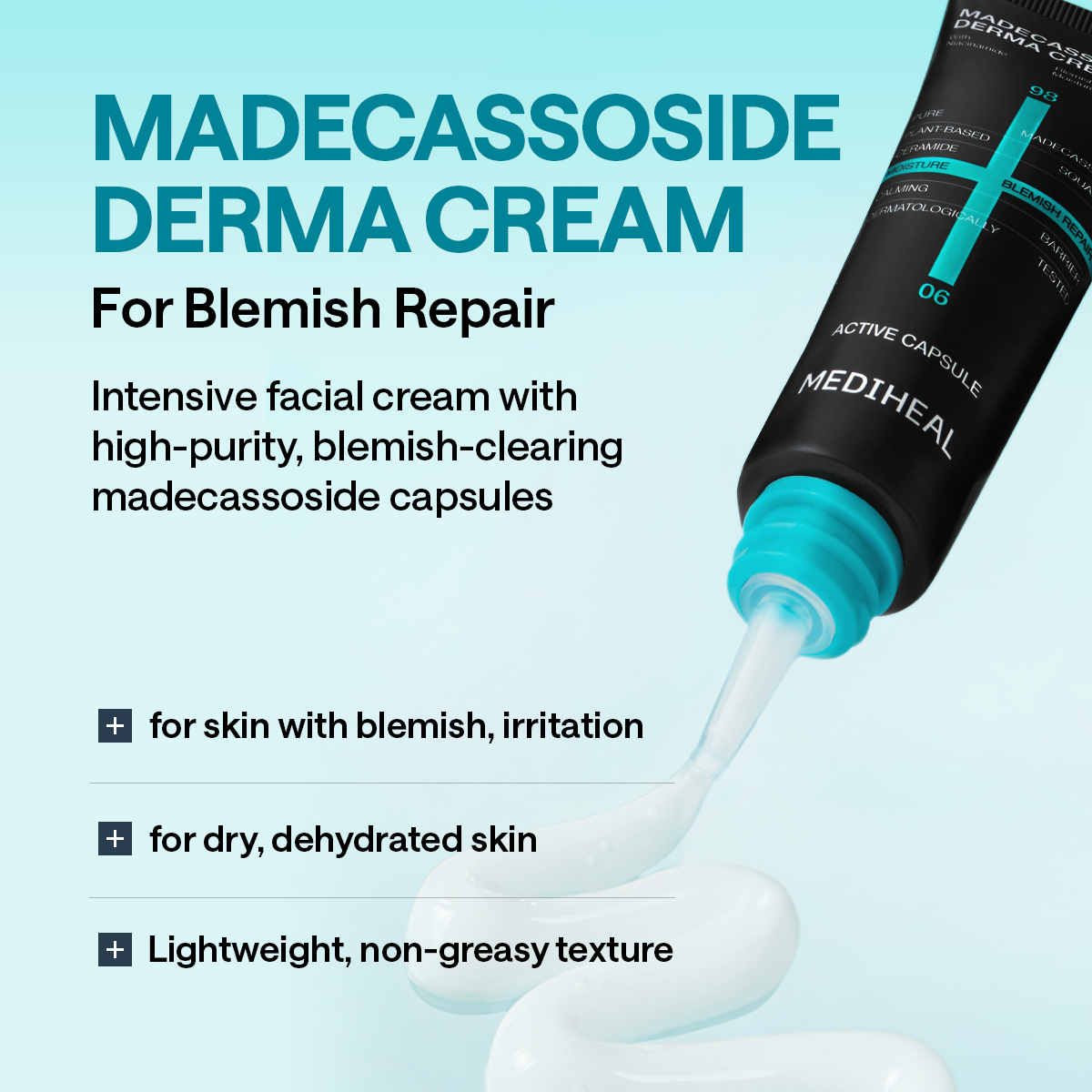 Derma Cream Madecassoside Blemish Repair