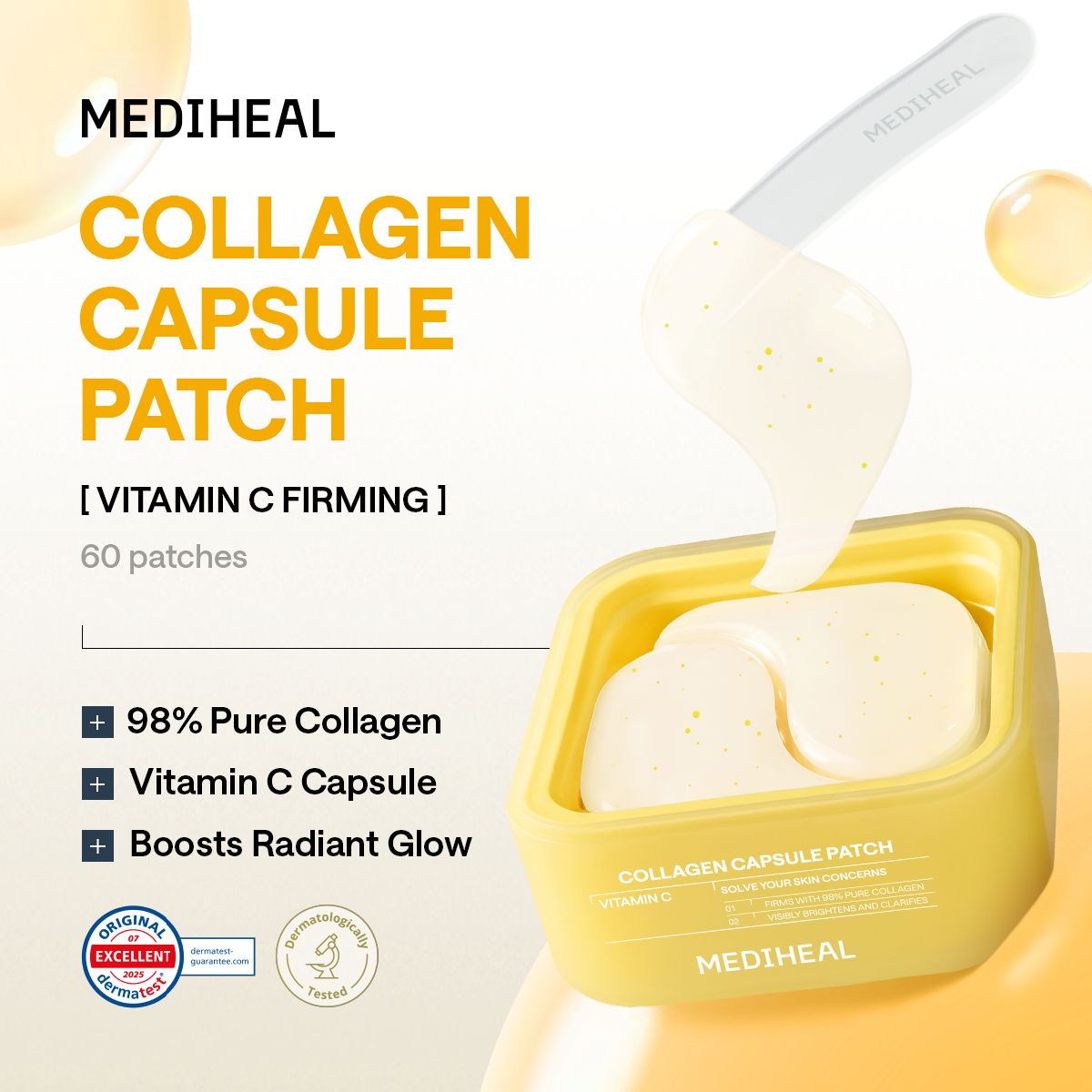 Vitamin C Brightening Capsule Eye Patch