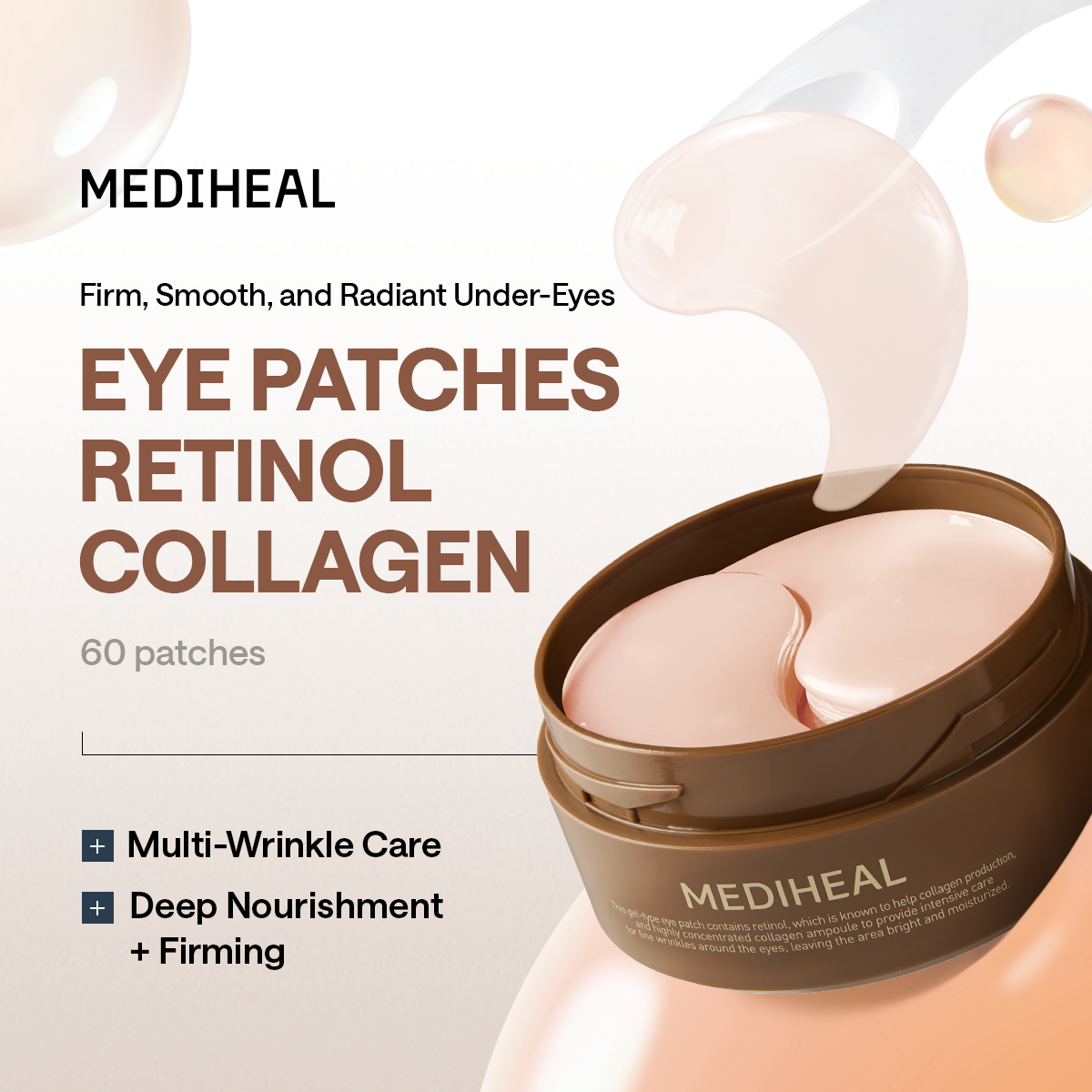 Retinol Collagen Eye Ampoule Patch - [brand_name]