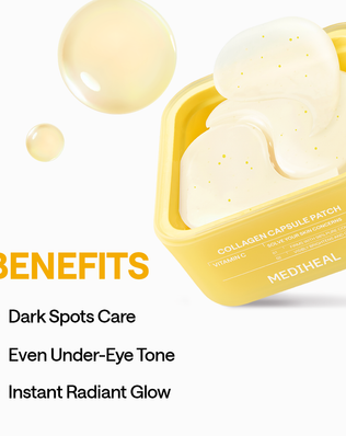 Vitamin C Brightening Capsule Eye Patch