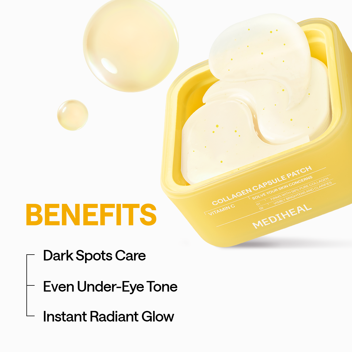 Vitamin C Brightening Capsule Eye Patch