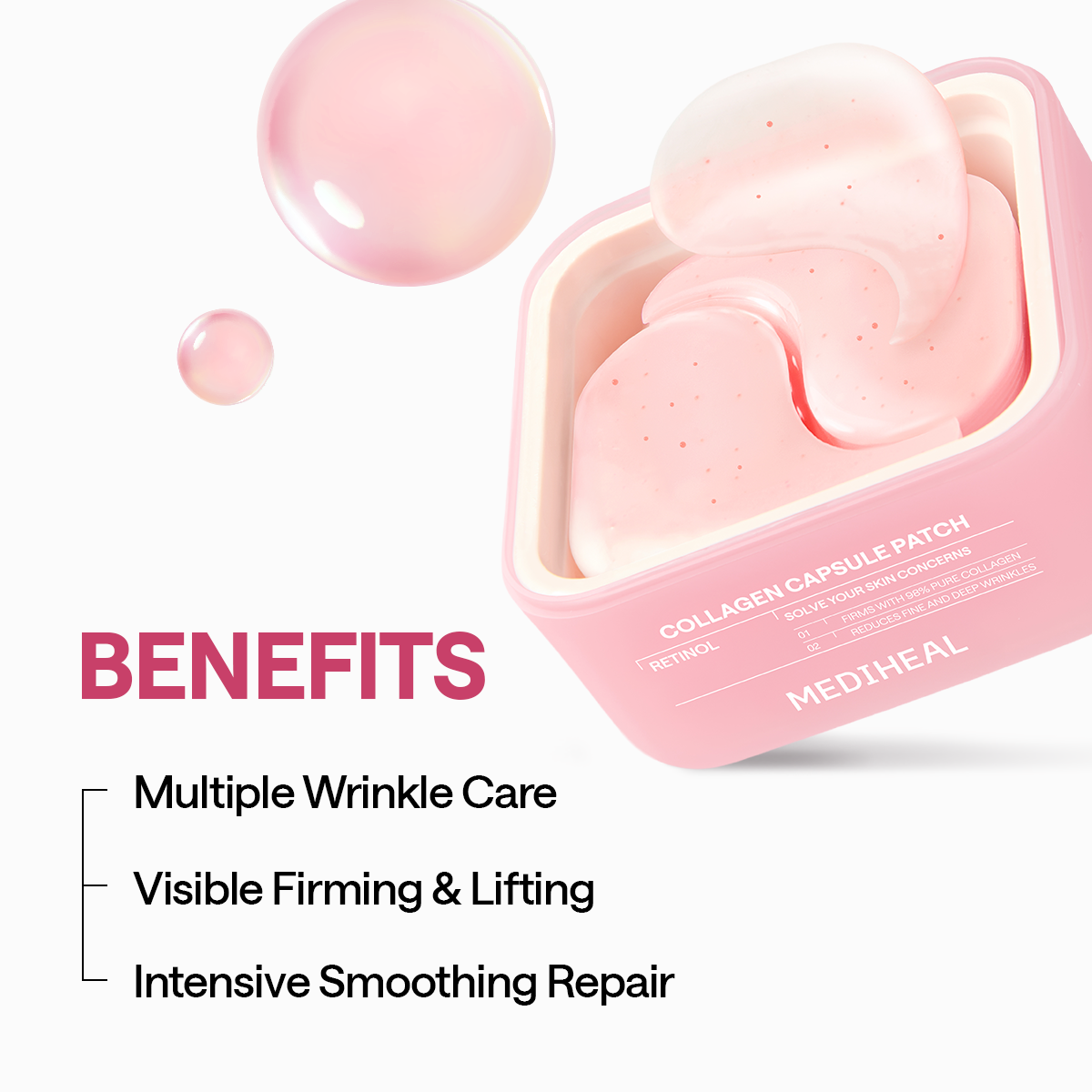 Retinol Lifting Capsule Eye Patch