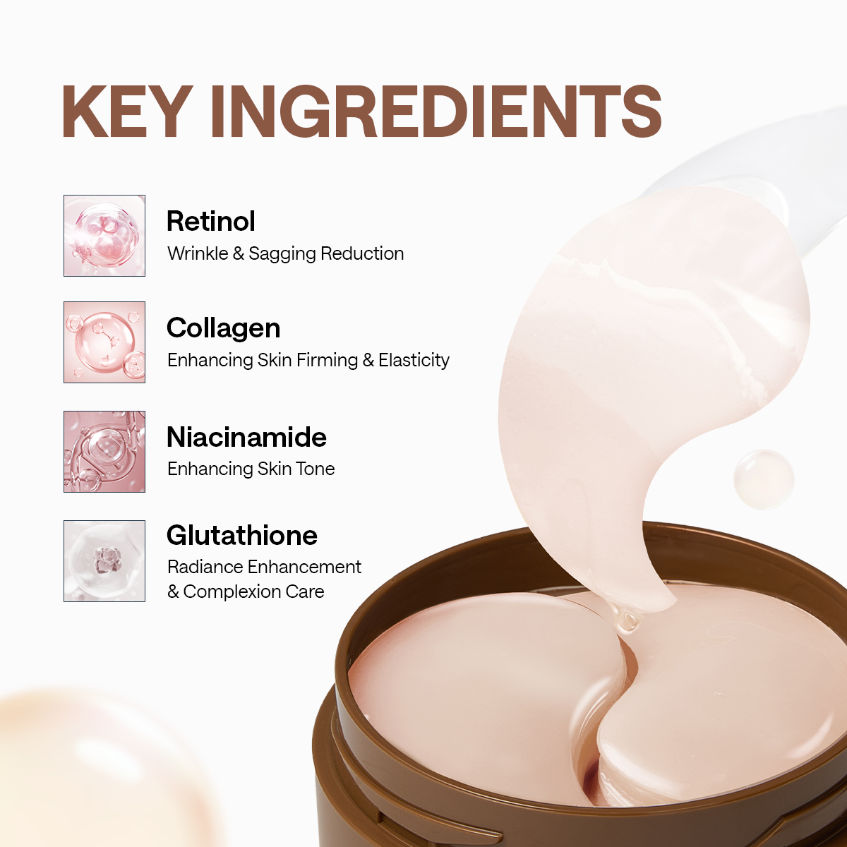 Retinol Collagen Eye Ampoule Patch Mediheal Retinol Collagen Eye Ampoule Patch Mediheal