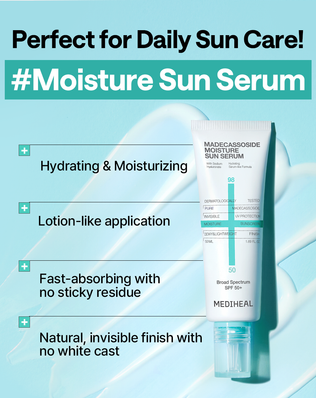 Madecassoside Moisture Sun Serum [SUNSCREEN]