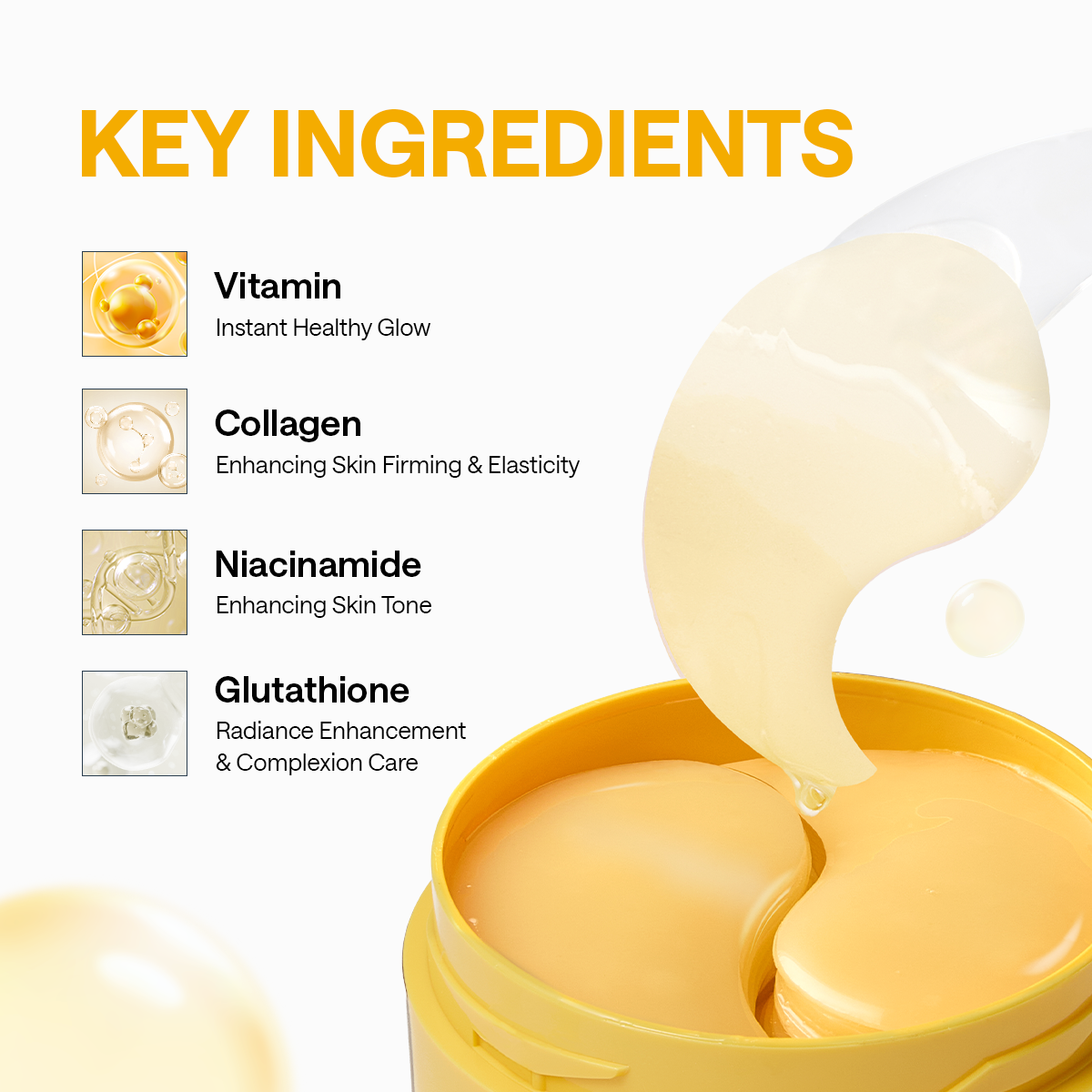 Vita Collagen Eye Ampoule Patch - [brand_name]