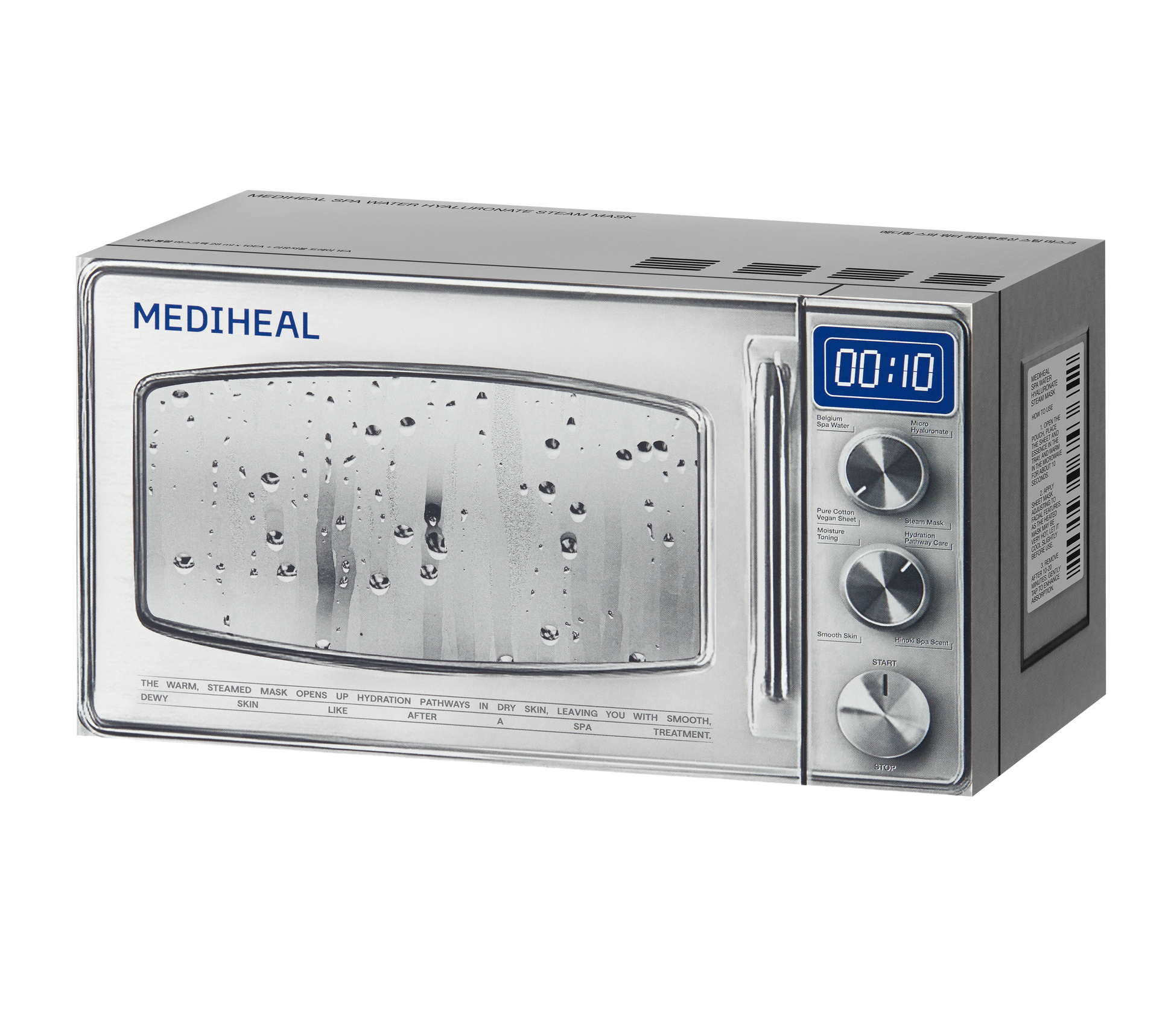 Spa Water Hyaluronic Acid Steam Mask - [brand_name]