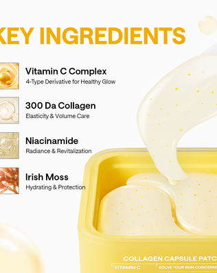 Vitamin C Brightening Capsule Eye Patch
