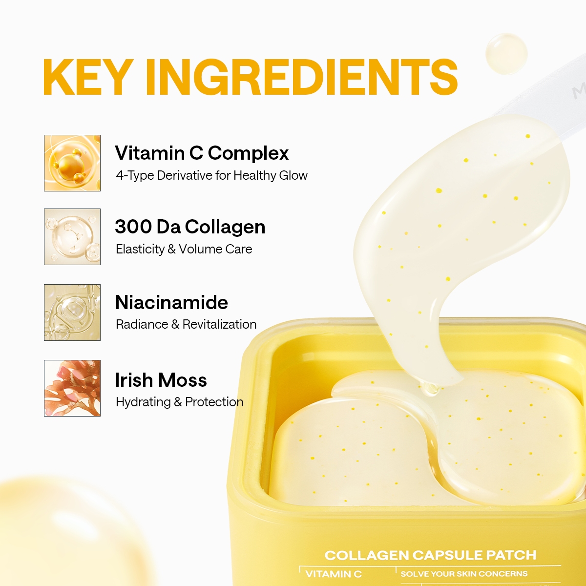 Vitamin C Brightening Capsule Eye Patch