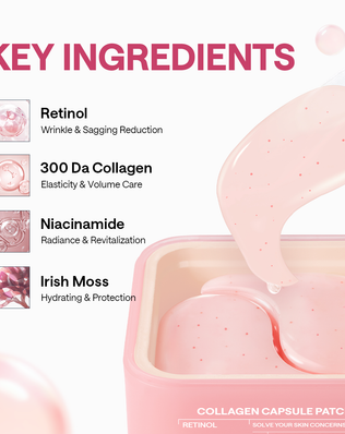 Retinol Lifting Capsule Eye Patch