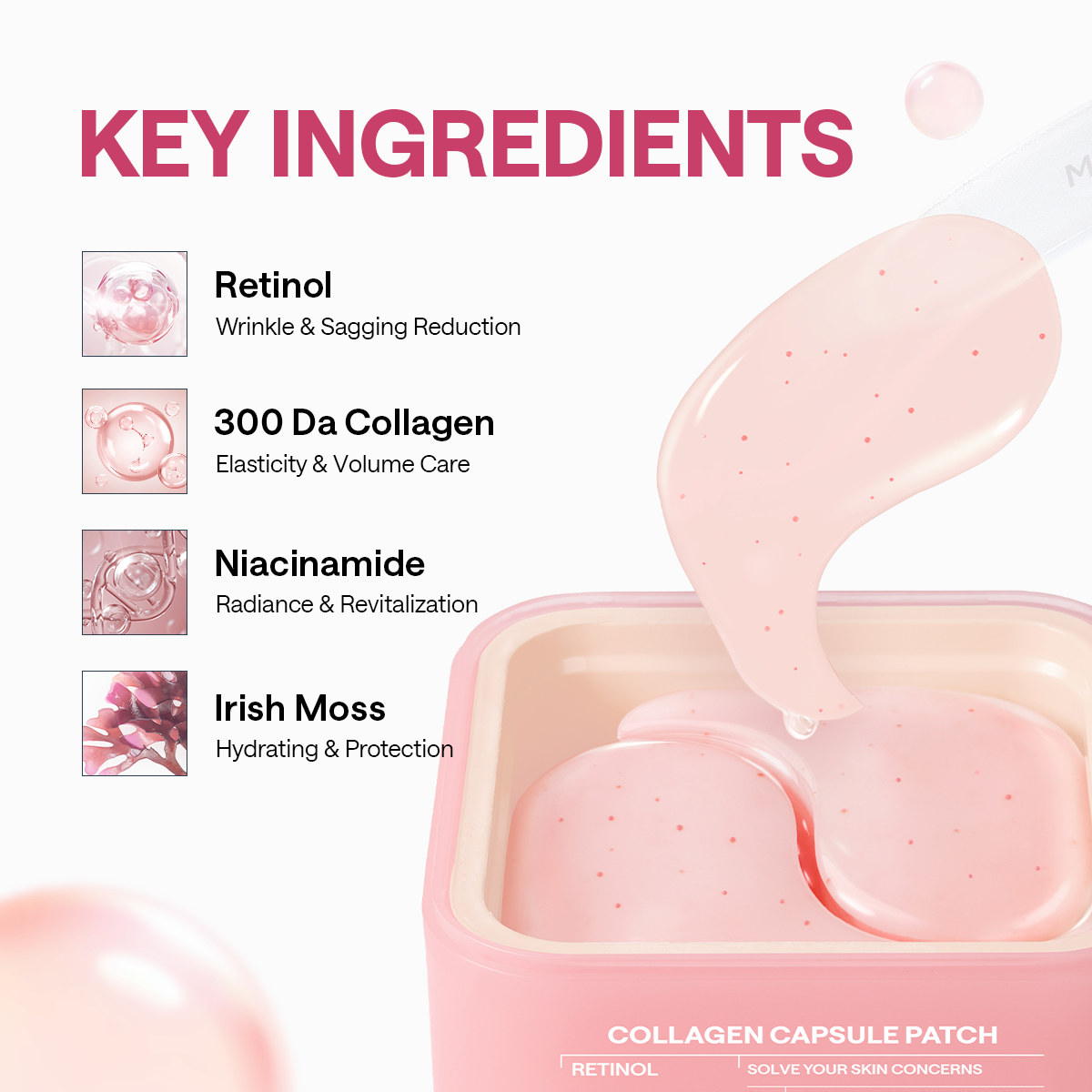 Retinol Lifting Capsule Eye Patch