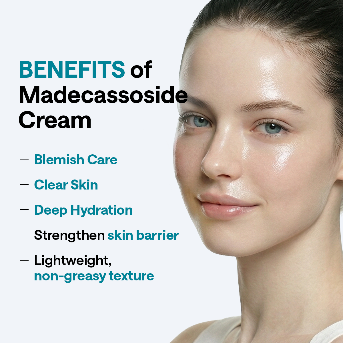 Derma Cream Madecassoside Blemish Repair
