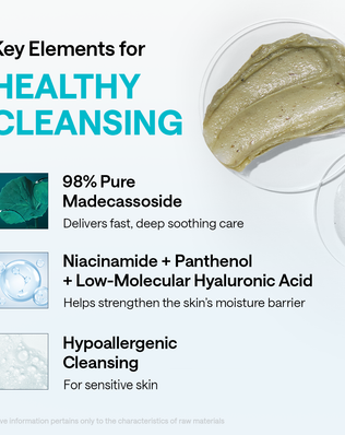 Derma Creampack Cleanser Madecassoside Calming Barrier