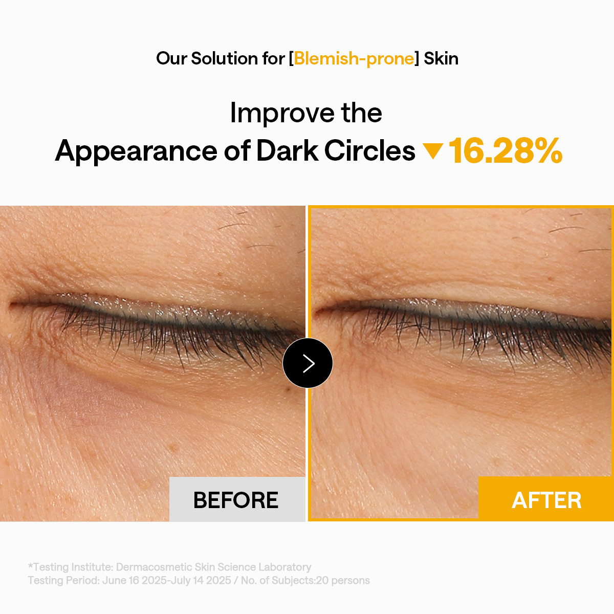 Vitamin C Brightening Capsule Eye Patch