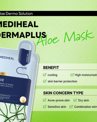 Dermaplus Aloe Mask (10 Pack) - [brand_name]