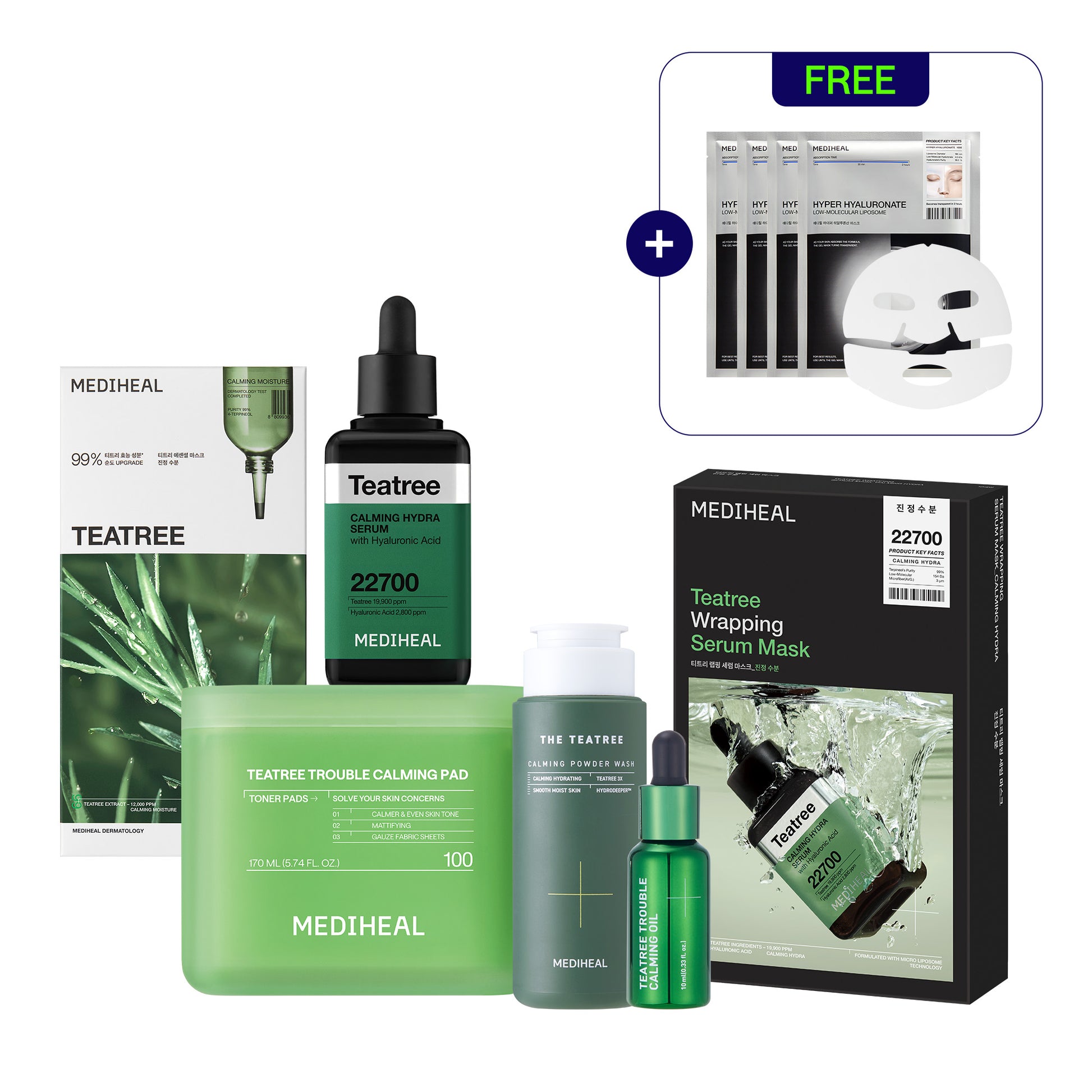Tea Tree Clear Set
