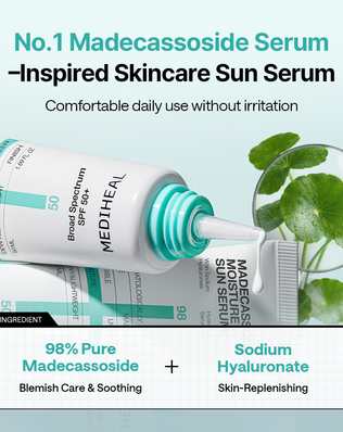 Madecassoside Moisture Sun Serum [SUNSCREEN]