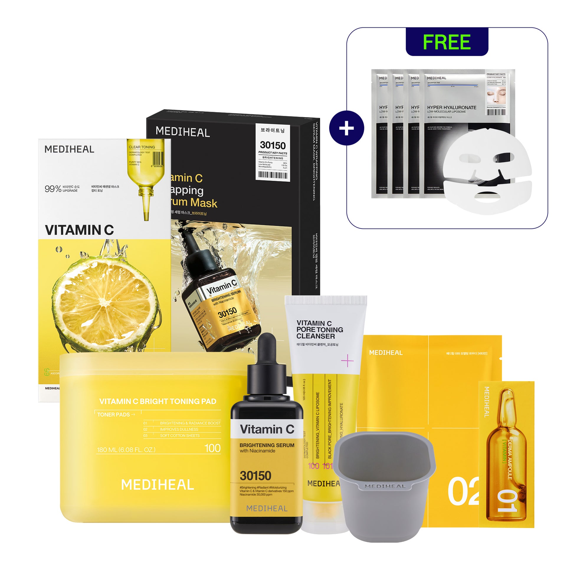 Vitamin Glow Set
