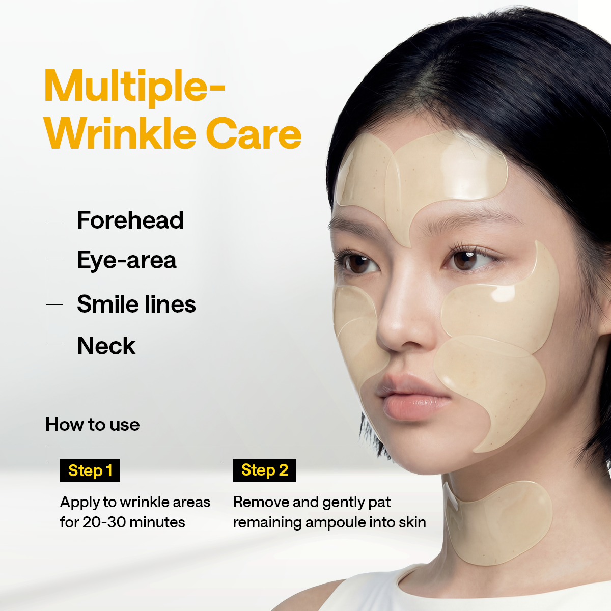 Vitamin C Brightening Capsule Eye Patch
