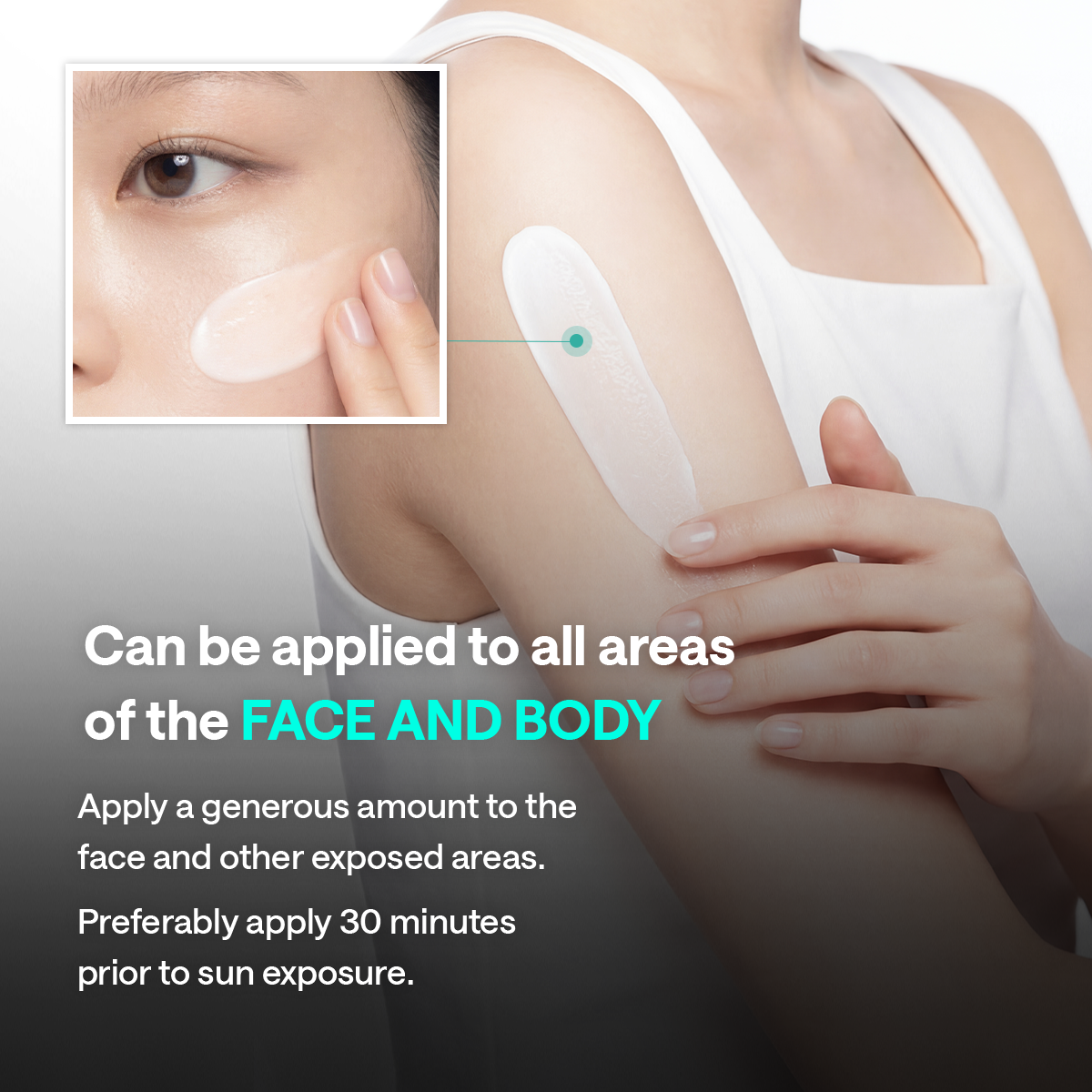 Madecassoside Moisture Sun Serum [SUNSCREEN]