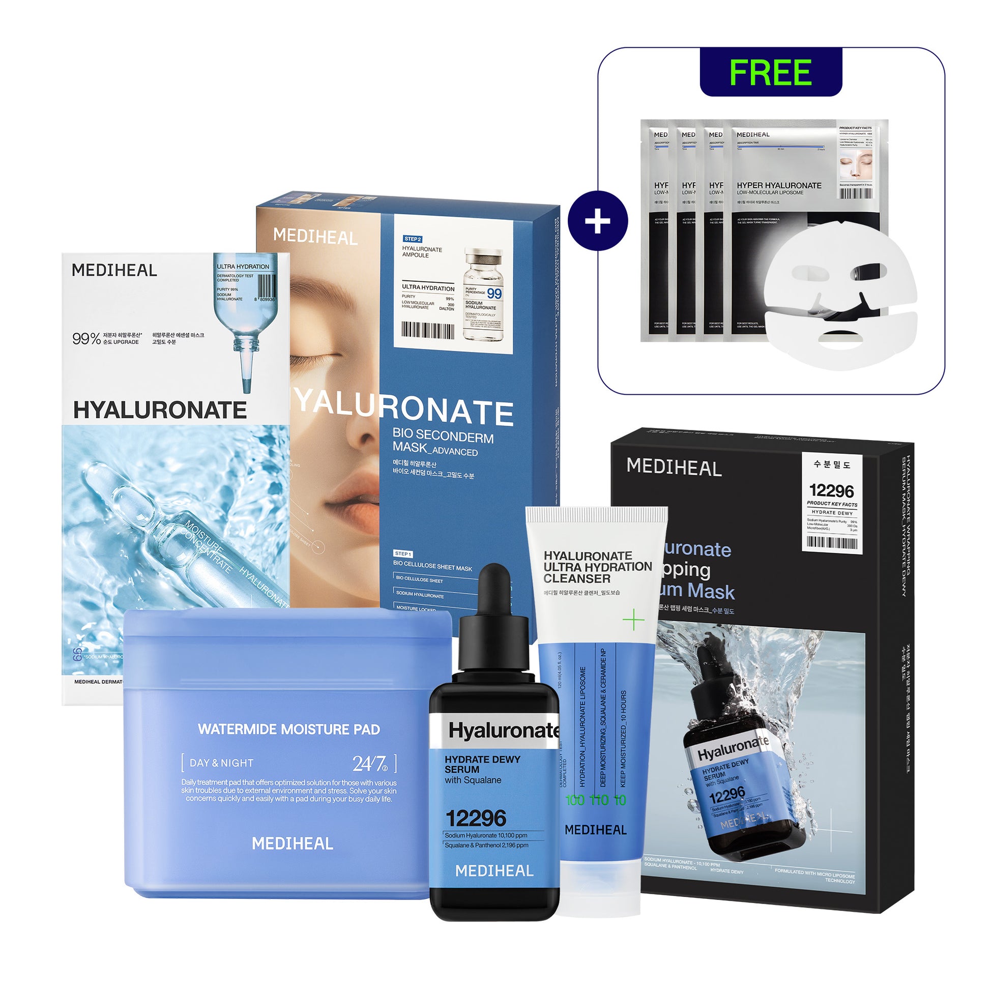 Watermide Hydration Set