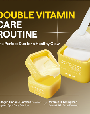 Vitamin C Brightening Capsule Eye Patch