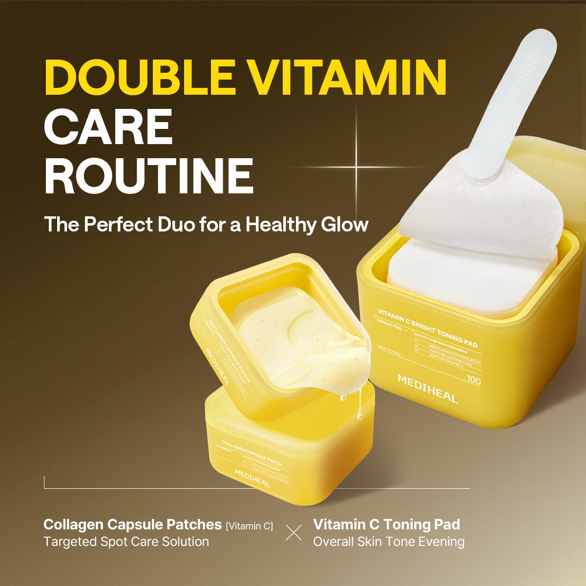 Vitamin C Brightening Capsule Eye Patch