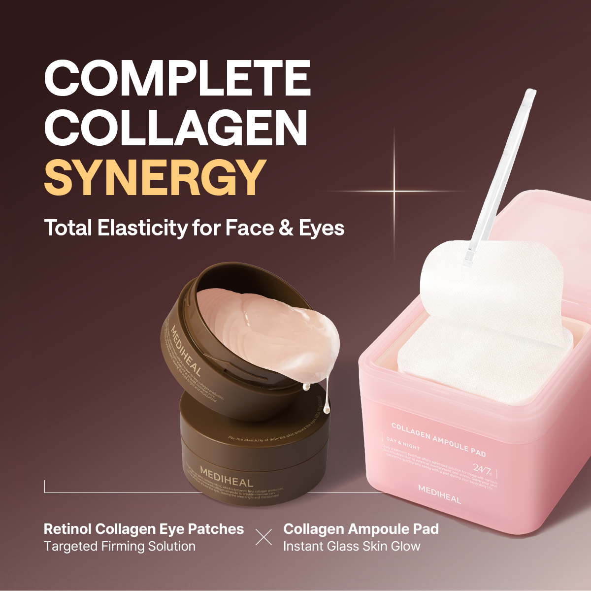 Retinol Collagen Eye Ampoule Patch - [brand_name]