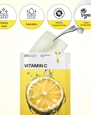 Vitamin C Essential Mask Clear Toning - [brand_name]