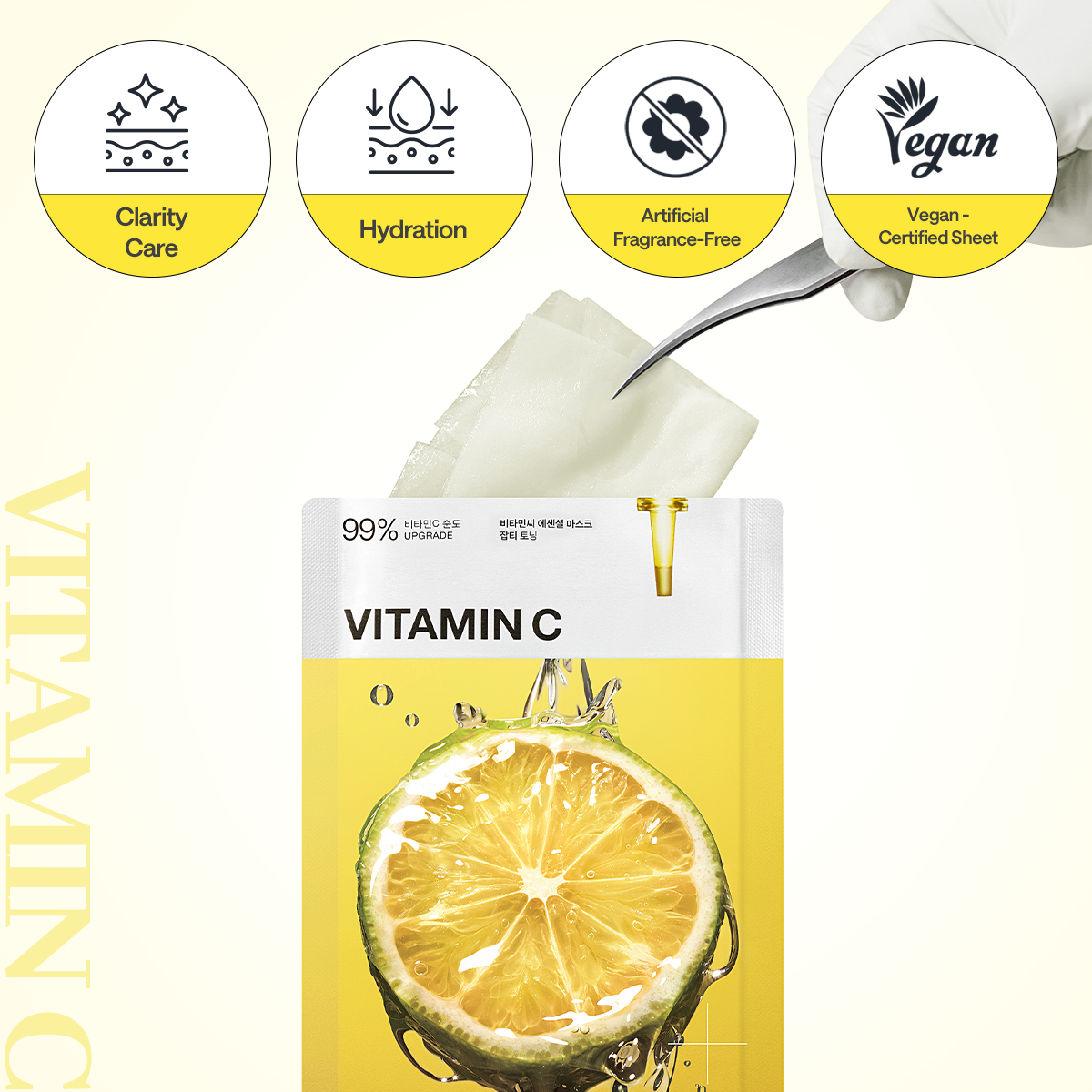 Vitamin C Essential Mask Clear Toning - [brand_name]